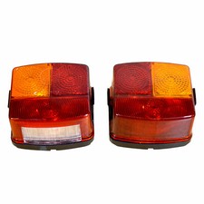 12V John Deere Deutz Fahr Tracteur Queue Lumière Assemblement Lampe Set Ampoule