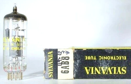 Tube 6ab8 sylvania - 6ab8,