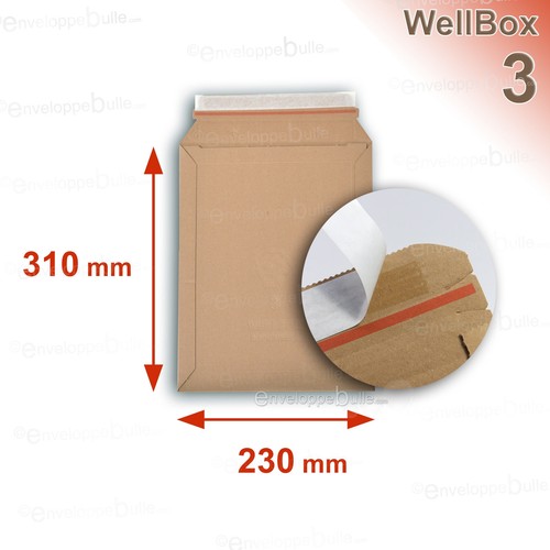 Enveloppes carton rigide - 5,
