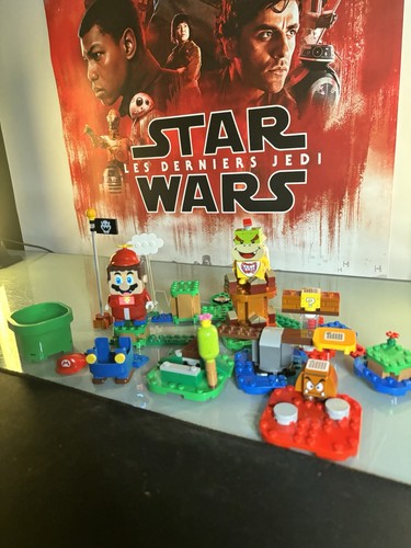 Lego super mario - lego,