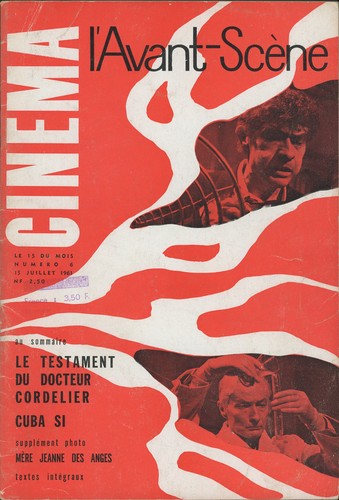 Avant scène cinéma - scène, 6