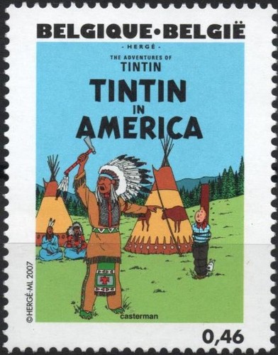 Tintin kuifje herge belgique - kuifje,