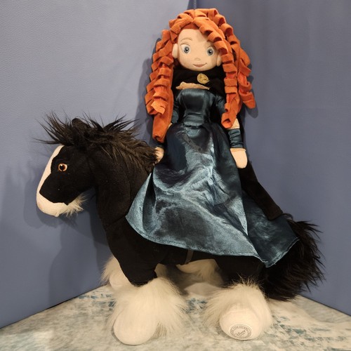 Disney store brave merida doll - disney,