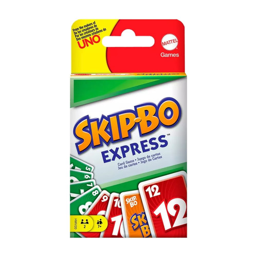 Skip express - skip-bo,