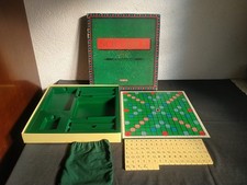 Jeu De Société Scrabble DE LUXE Deluxe plateau alvéolé Livraison Offerte !!!!!