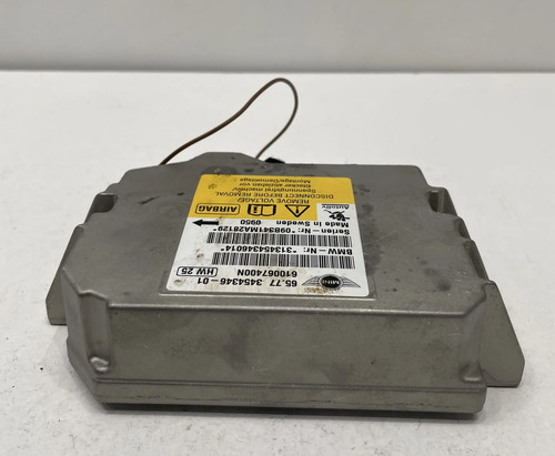 Module contrôle airbag - de,