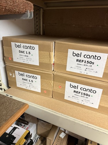 Bel canto dac1 new - canto, dac1.5