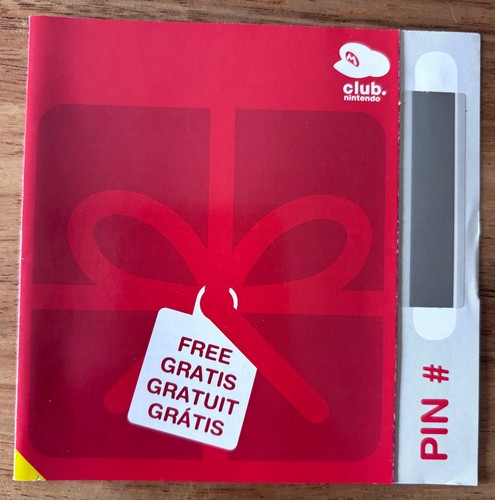 Carte club nintendo pas de - club,