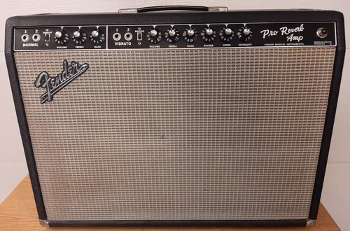 Vintage 1966 fender blackface - vintage,