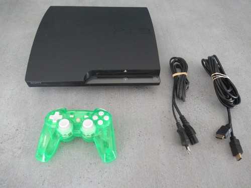 Console ps3 slim 250 - ps3, /