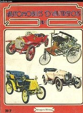 AUTOMOBILES D'AUTREFOIS NUMERO 1 - Les pères de l'automobile, France : première 