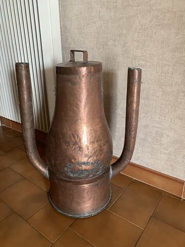 Cuivre ancien chauffe - cuivre,