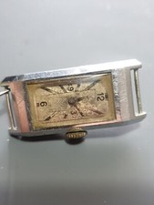 Montre art déco ne fonctionne pas  balancier ok  lire descriptif