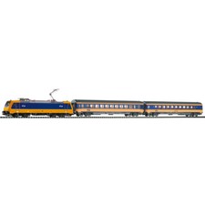 Piko H0 59016 - PIKO SmartControl WLAN Set Train De Voyage BR 185 NS Neuf