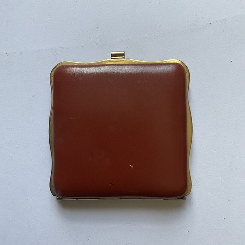 Miroir sac cuir rouge - sac,