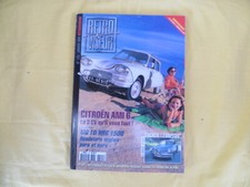 Revue RETROVISEUR - n°125 - Citroën Ami 6 / HRG 1500 / MG TD / Torpédo Tucker