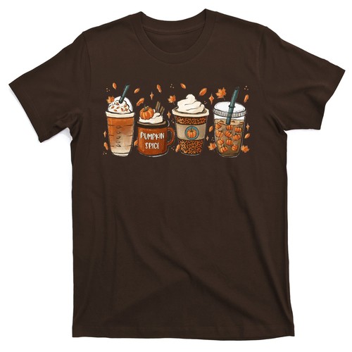 Fall coffee pumpkin - fall, spice