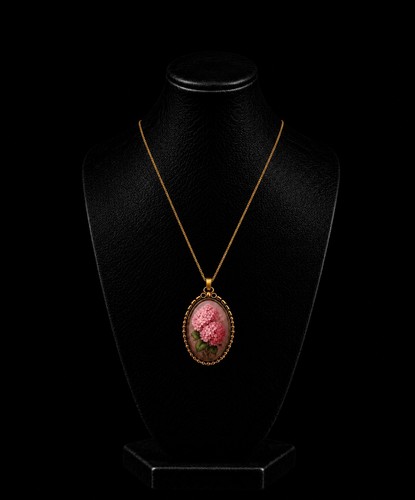 Collier plaqué carats - collier, 18