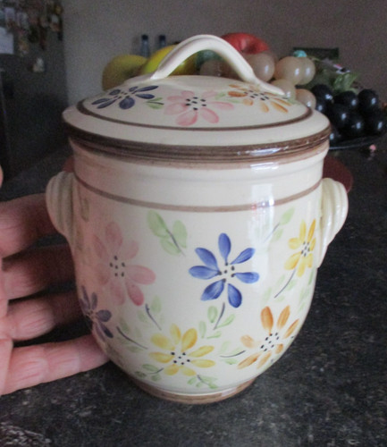 Joli pot cornichons - joli, olives