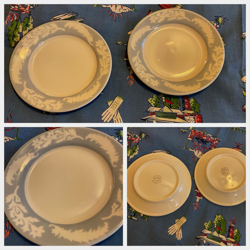 Vtg wallace china restaurant - wallace,