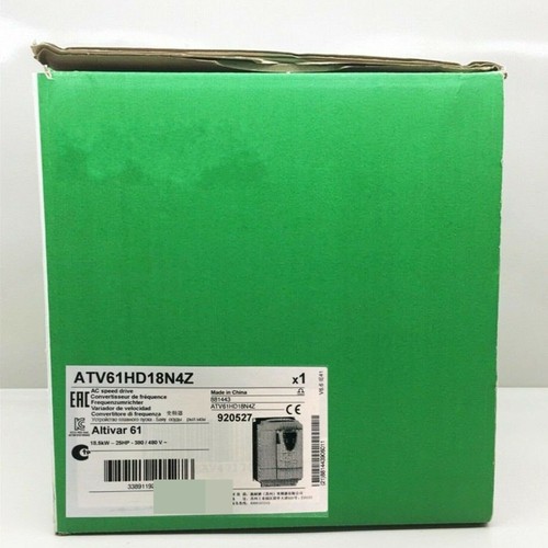 1pc schneider atv61hd18n4z - 1pc,