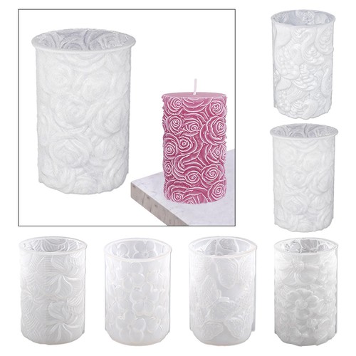 Moule bougie silicone - bougie, en