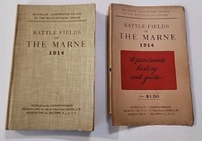 Vtg 1919 Michelin WW1