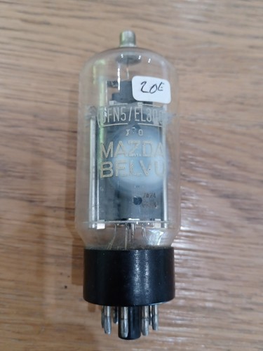 Ancienne lampe tube mazda 6fn5 - lampe,