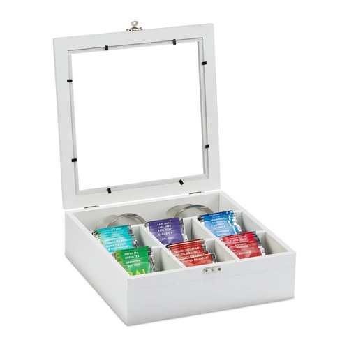 Boîte thé coffre coffret - boîte,