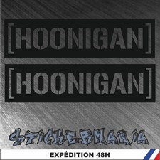 hoonigan X2 jdm pare brise