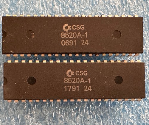 Commodore 8520a mos csg - commodore, odd