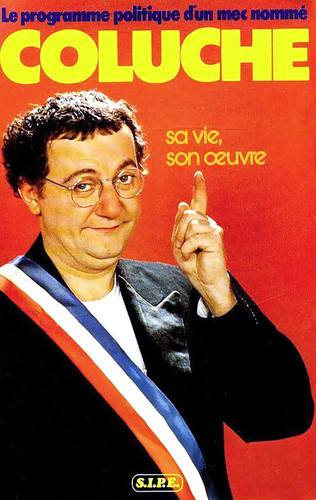 Coluche vie son œuvre - son,