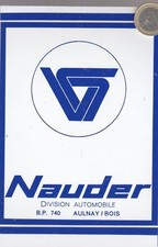 Autocollant. Motoculture