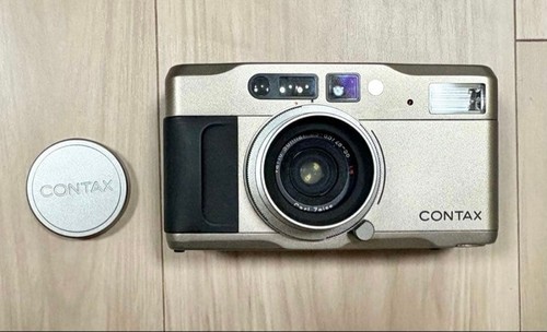 Contax tvs compact film camera - compact,