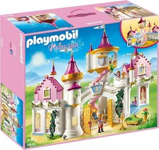 PLAYMOBIL 6848 Grand Château de Princesse NEUF château reine marié