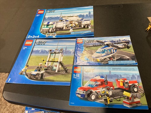 Lego city 7942 7741 7743 - 7743, (1-4)