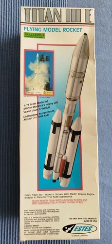 Estes rare titan iii - rare,