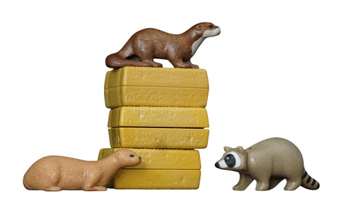Playmobil paille foin animaux