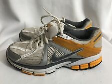 Women’s Nike flywire runners grey yellow 6.5