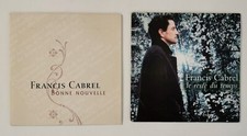 FRANCIS CABREL 2 X CD SINGLE