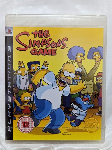 The simpsons video - video, game