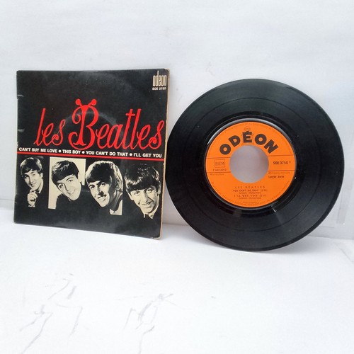 Les beatles tours france - les,