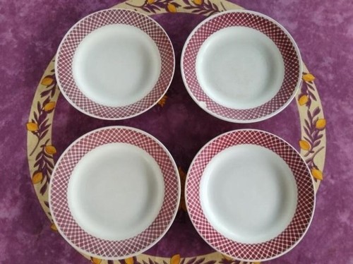 Assiettes plates saint - assiettes,