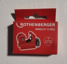 COUPE TUBE MINICUT ROTHENBERGER 6 A 22 mm