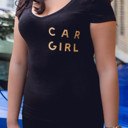Shirt femme voiture - t-shirt,