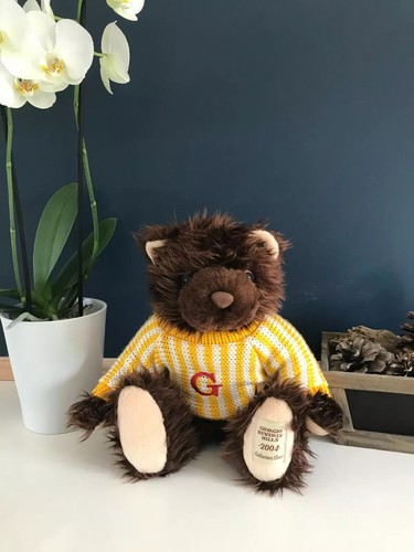 Peluche doudou ours - ,
