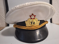 Couvre-chef casquette Russie URSS CCCP Russia Marine Kriegsmarine Navy