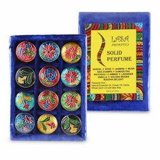 Huile de parfum solide