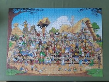 puzzle Astérix photo de famille 1000 pièces. Nathan 