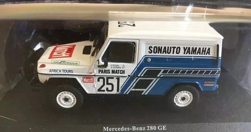 New mercedes 280 ge 1 - ge, 1/43